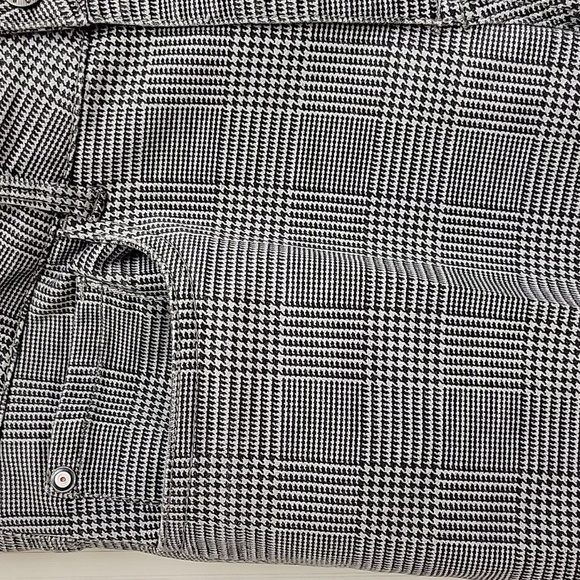 Ben Sherman Black and White Houndstooth Pants, Men's Sz 33 X 32 - Picture 2 of 6